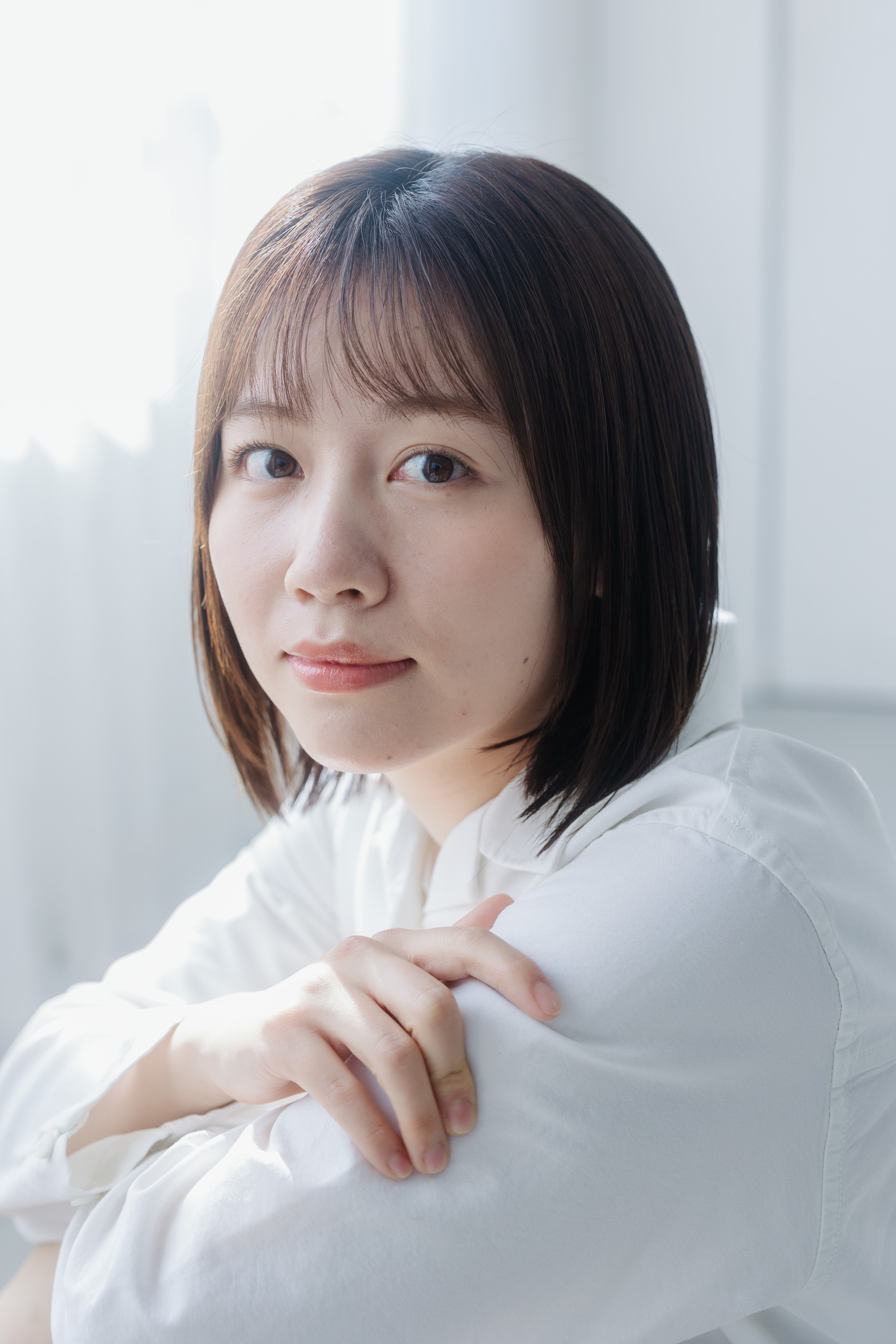 「回転寿司」ショートドラマ　吉村実留　サイン入りチェキ