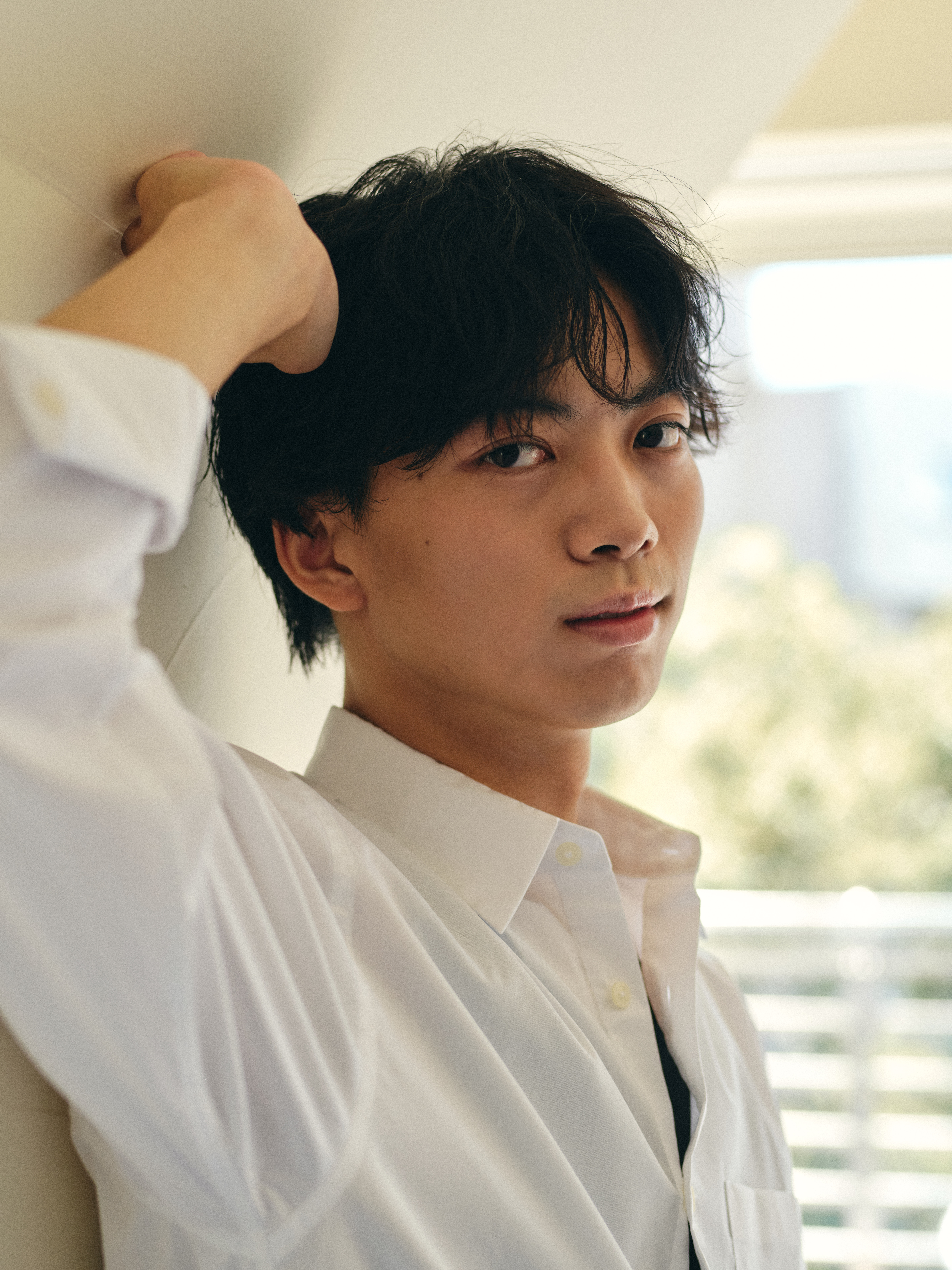「回転寿司」ショートドラマ　末永健人　サイン入りチェキ
