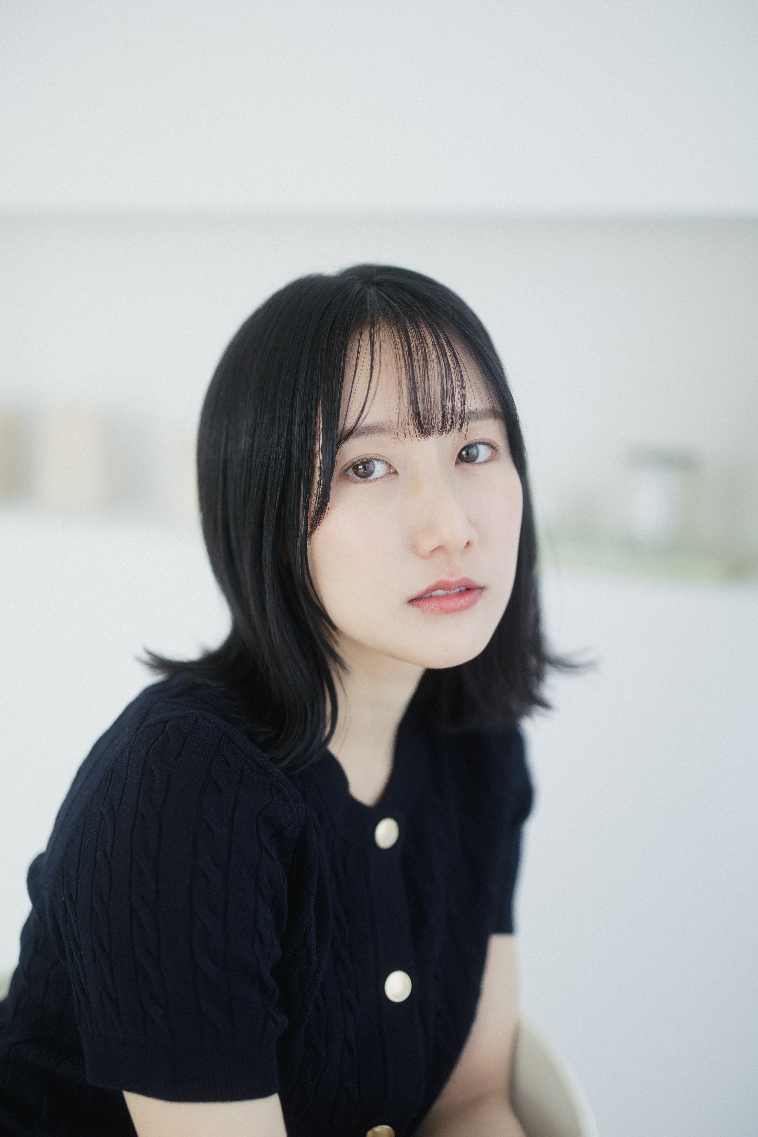 「回転寿司」ショートドラマ　生川春花　サイン入りチェキ