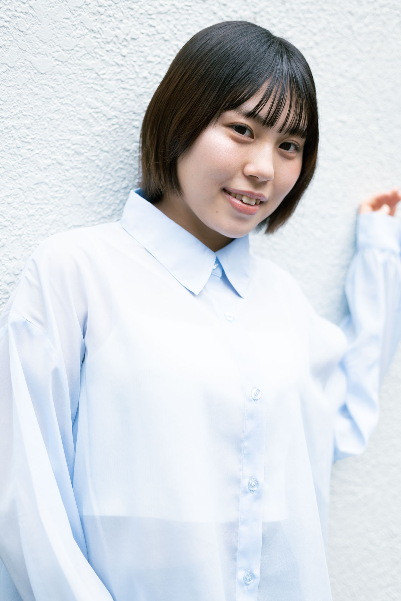「回転寿司」ショートドラマ　月梅舞乃　サイン入りチェキ