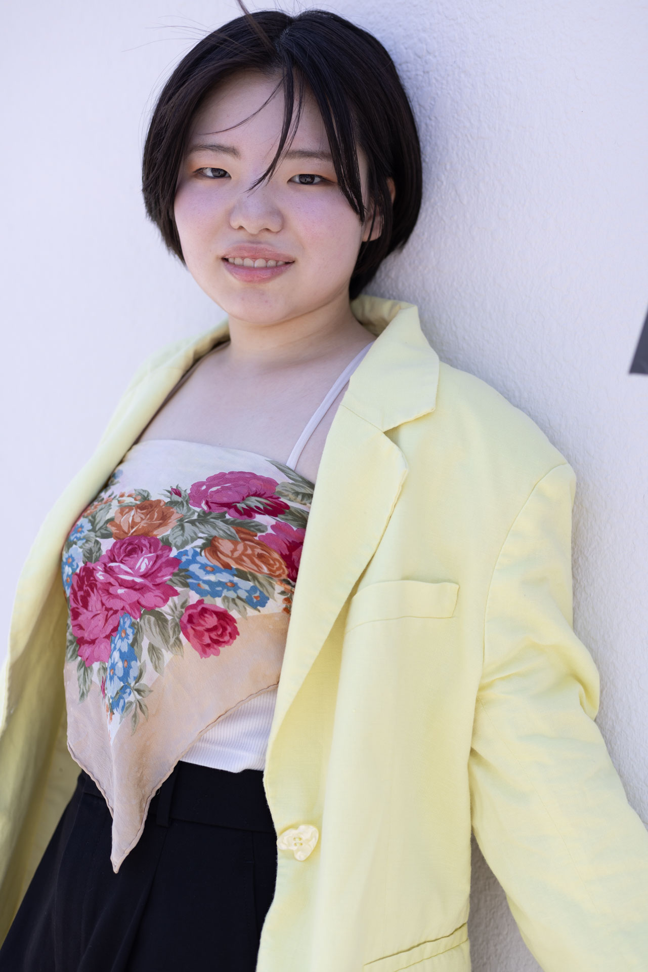 「回転寿司」ショートドラマ　佐々木鈴乃　サイン入りチェキ